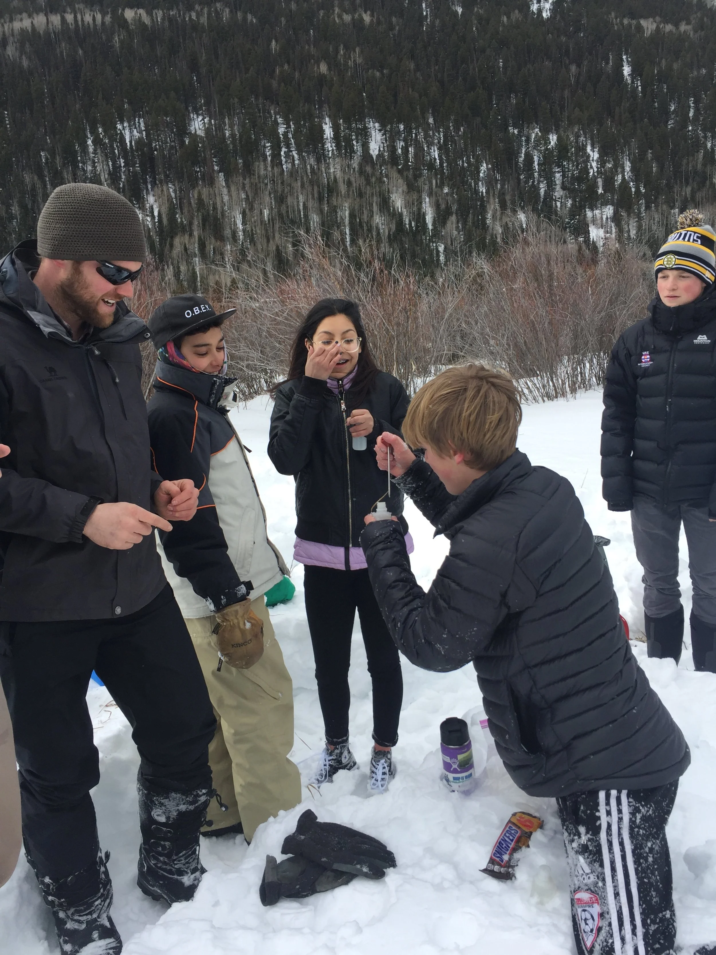 Snow Science Field Trip