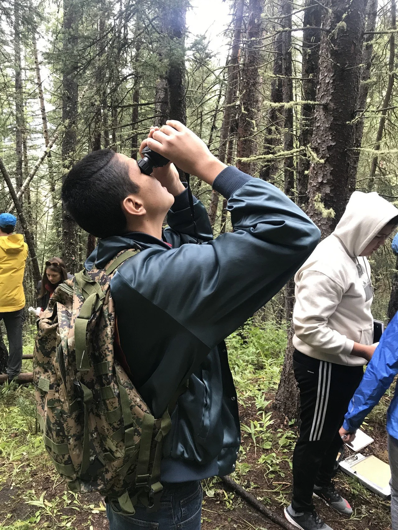 Bird Watching and Forest Health Field Trip 