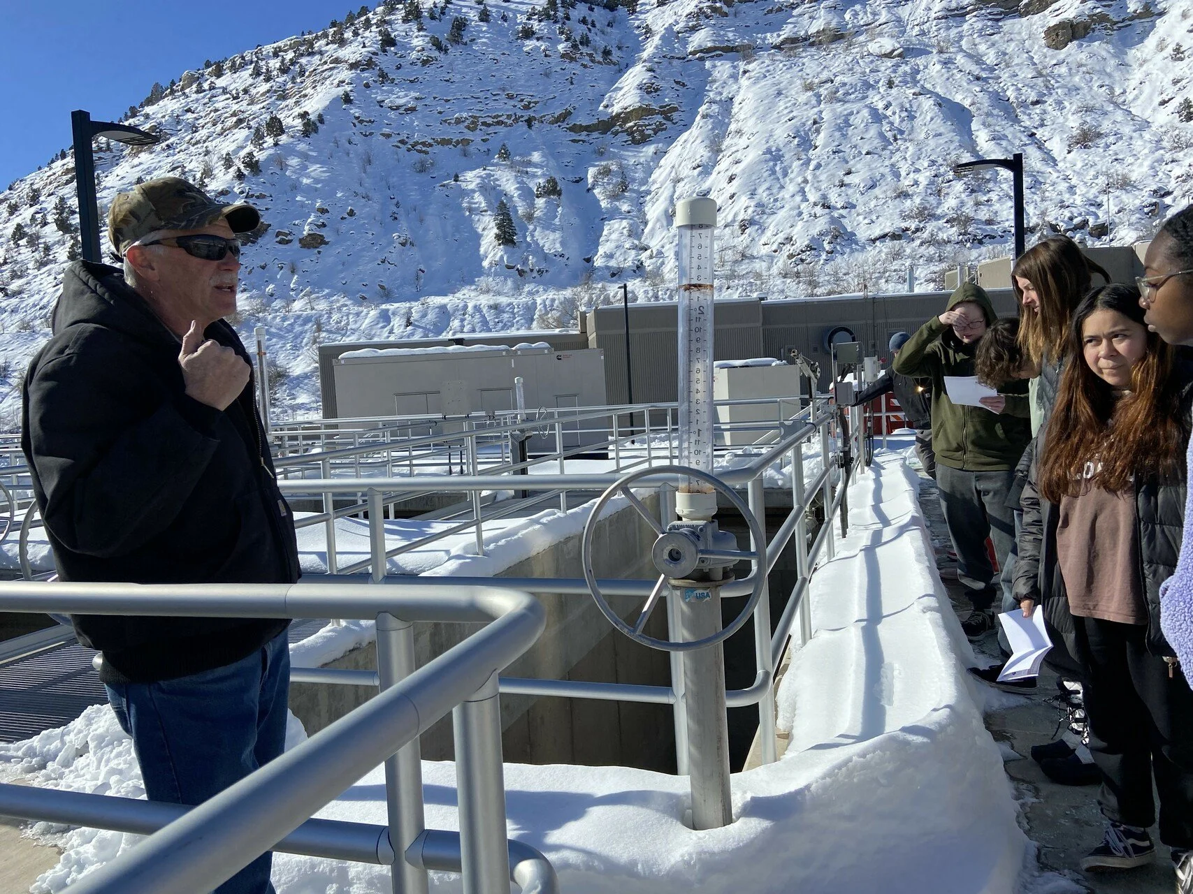 Public Tour of Santa Rita Water Reclamation Facility
