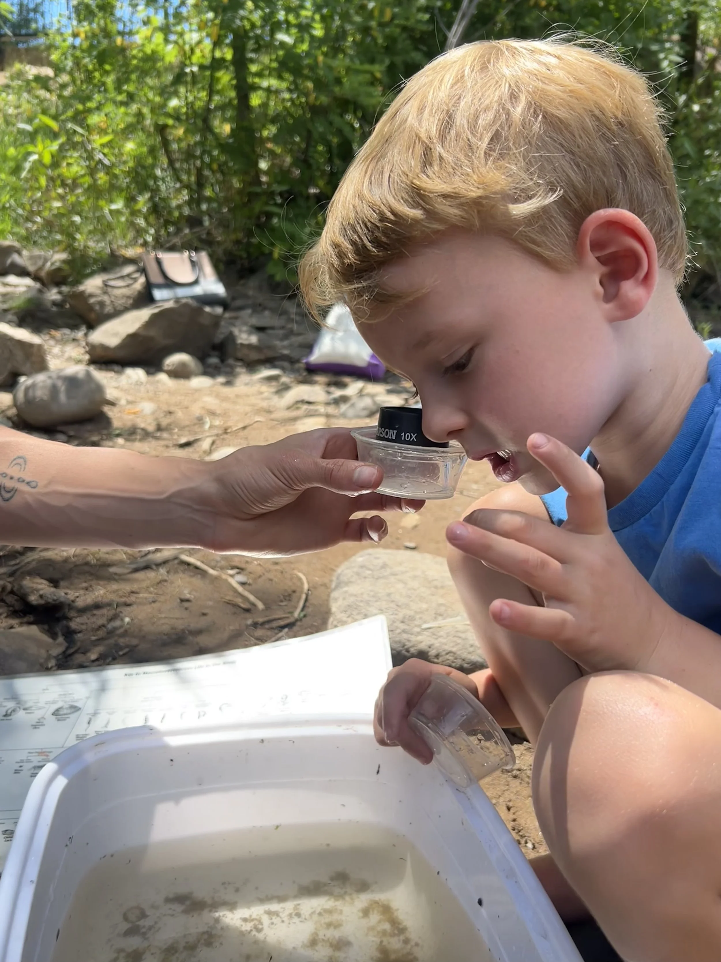 Rising River Stewards: Watershed Tour