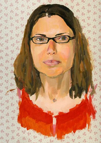 Portrait by Claire Pasquier