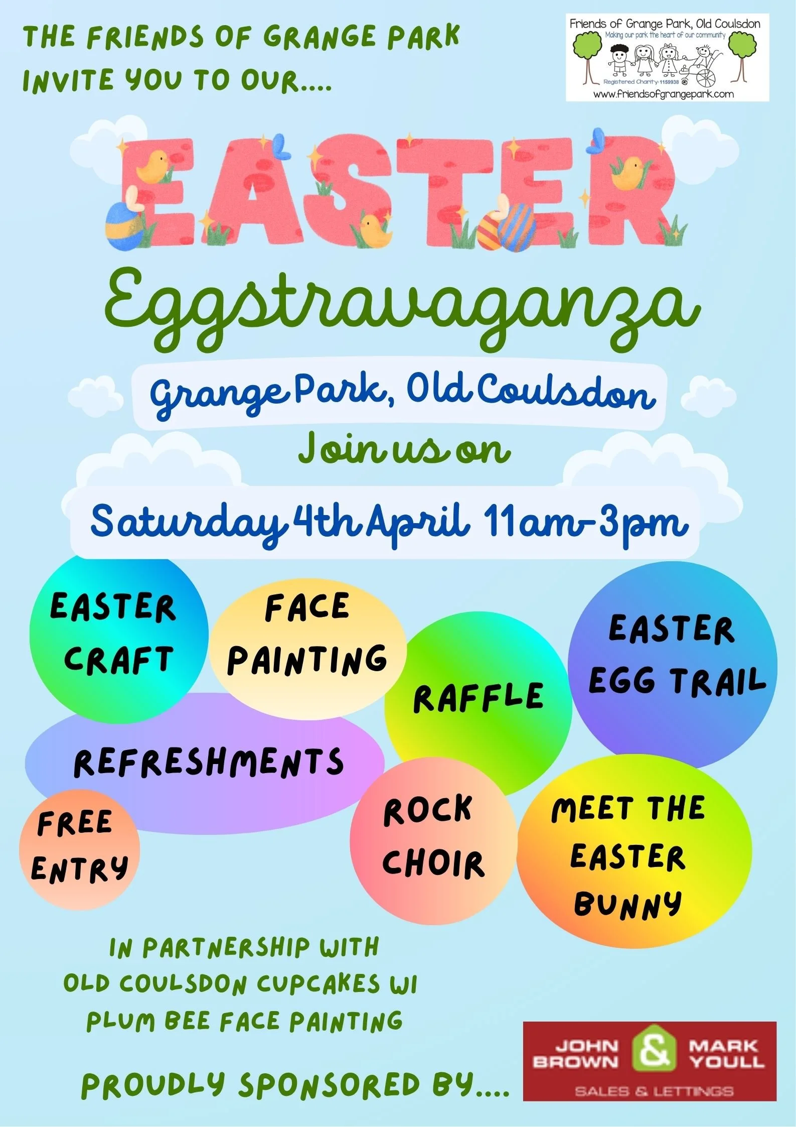 Easter Eggstravaganza 2026