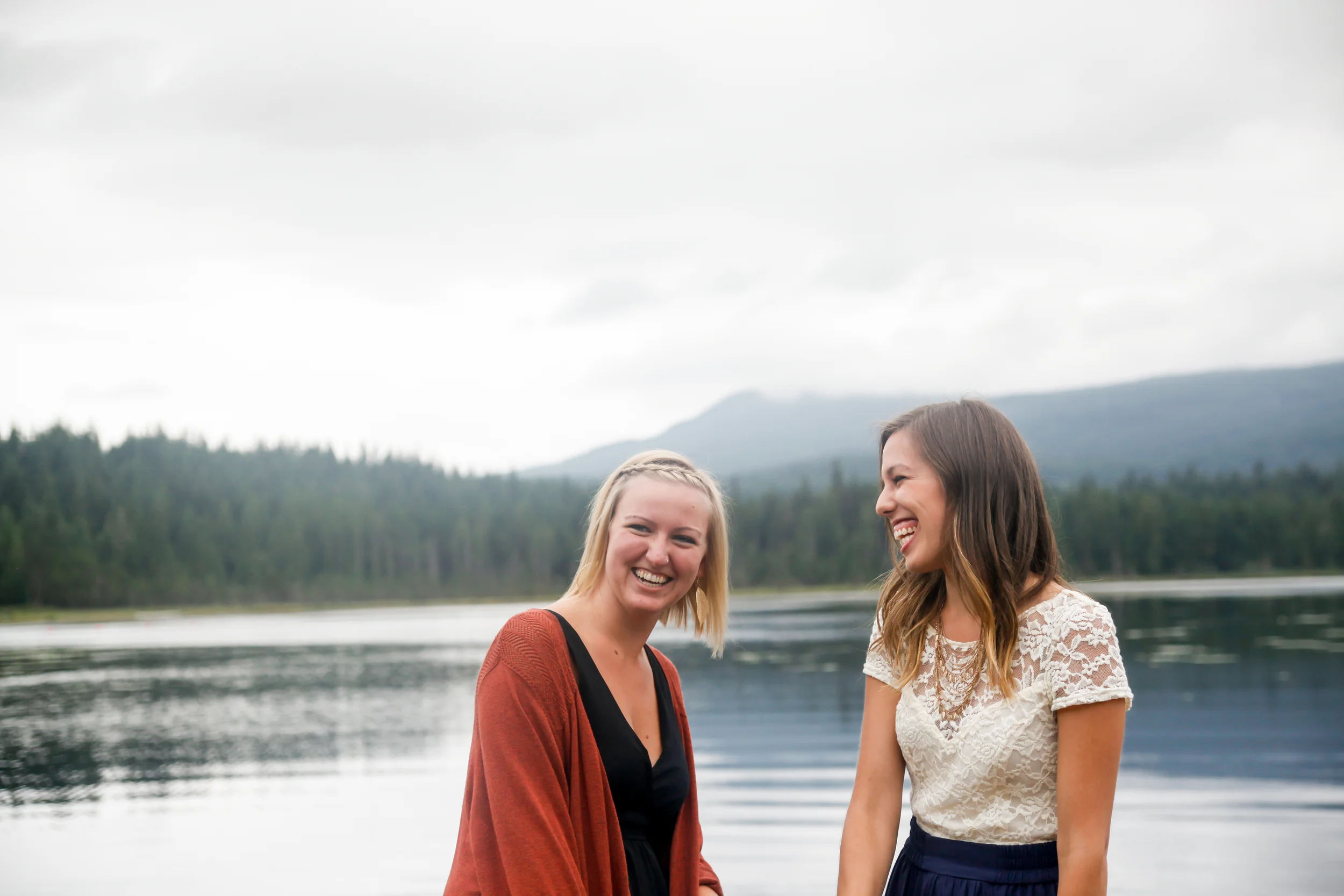 These two lovely people are new roomies! AND, they are moving into the home that Adam and I lived in when we first got married. 