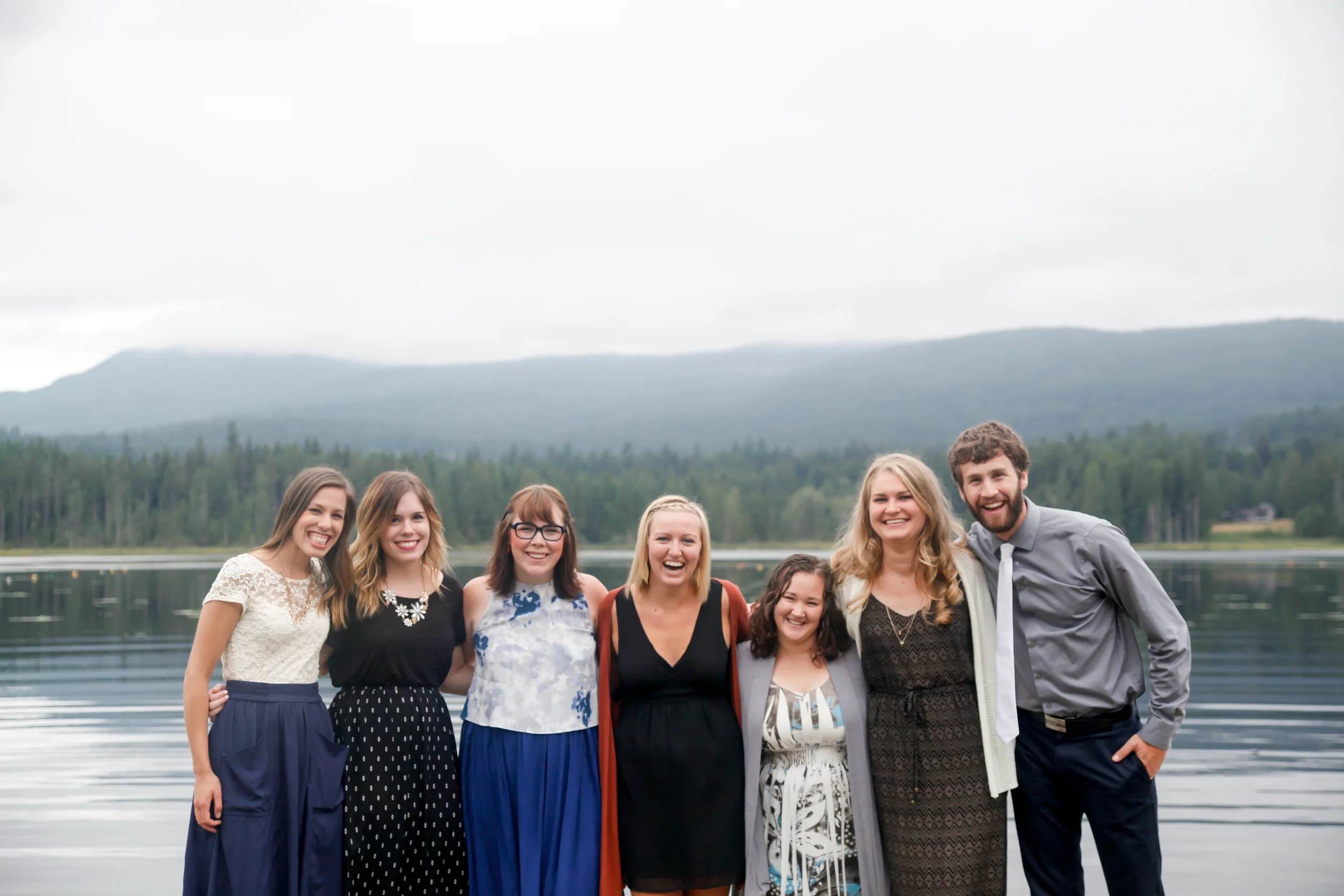 A special gathering of friends. - Whonnock Lake