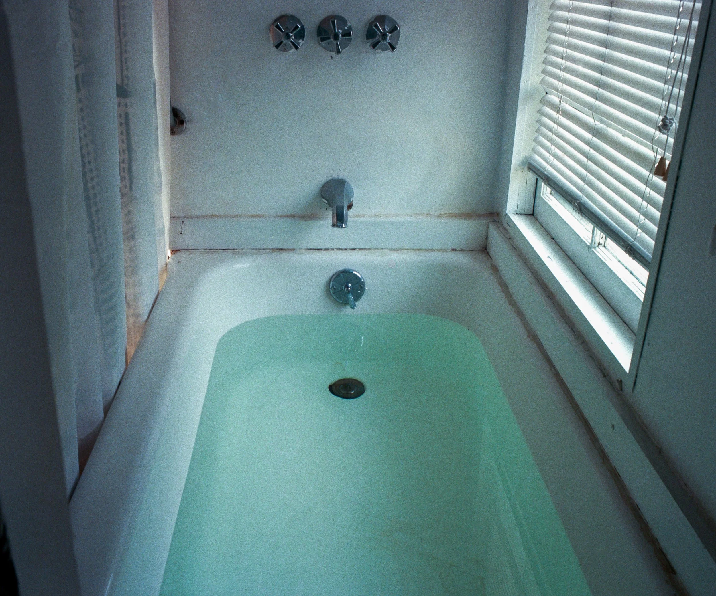 the tub