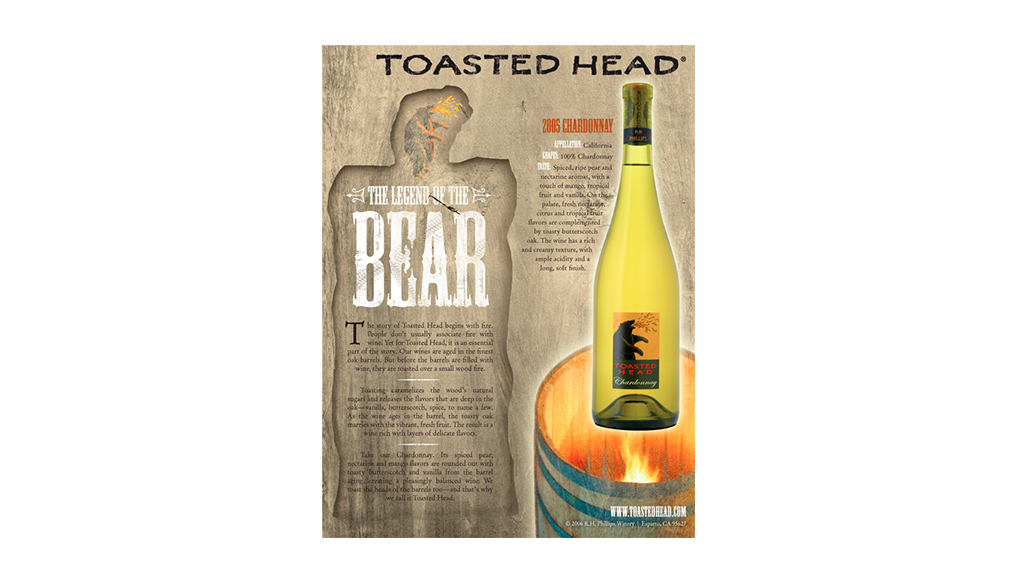 Toasted Head Chardonnay Sell Sheet