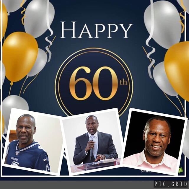 Wishing our very own Sr. Pastor, Archie L. Harris, a very Happy 60th Birthday today! #happybirthday #pastor #weloveourpastor  #newlifechristiancenter #newlifelaurel #nlcc #church  #mdchurch #laurelmd #pgcounty #maryland #preachserveprovide #lifebegin