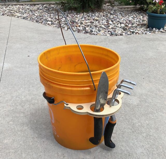 DIY 5 Gallon Bucket for Fishing 