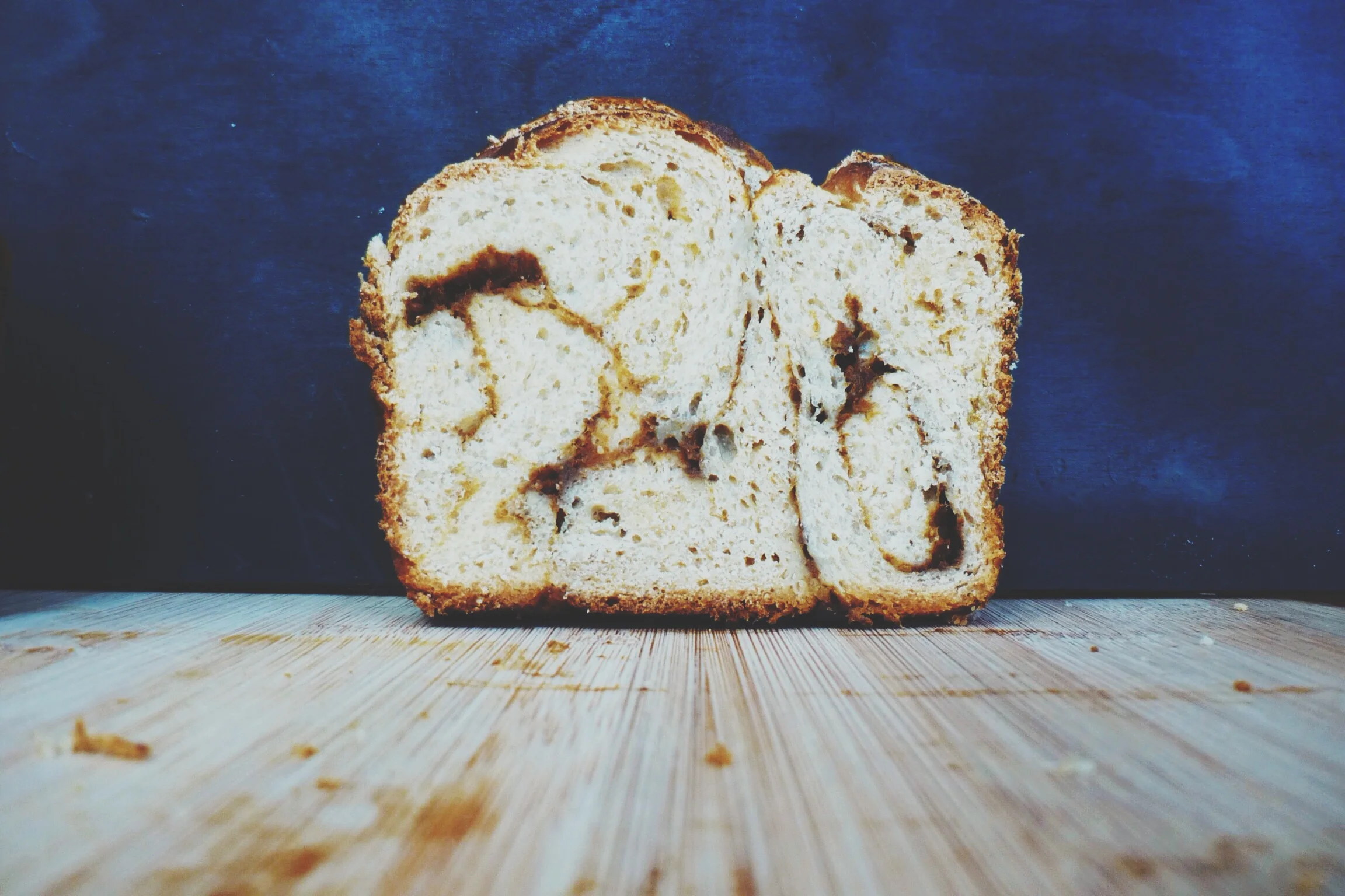 Pumpkin Pie Brioche - First item in The Grateful Plate series!