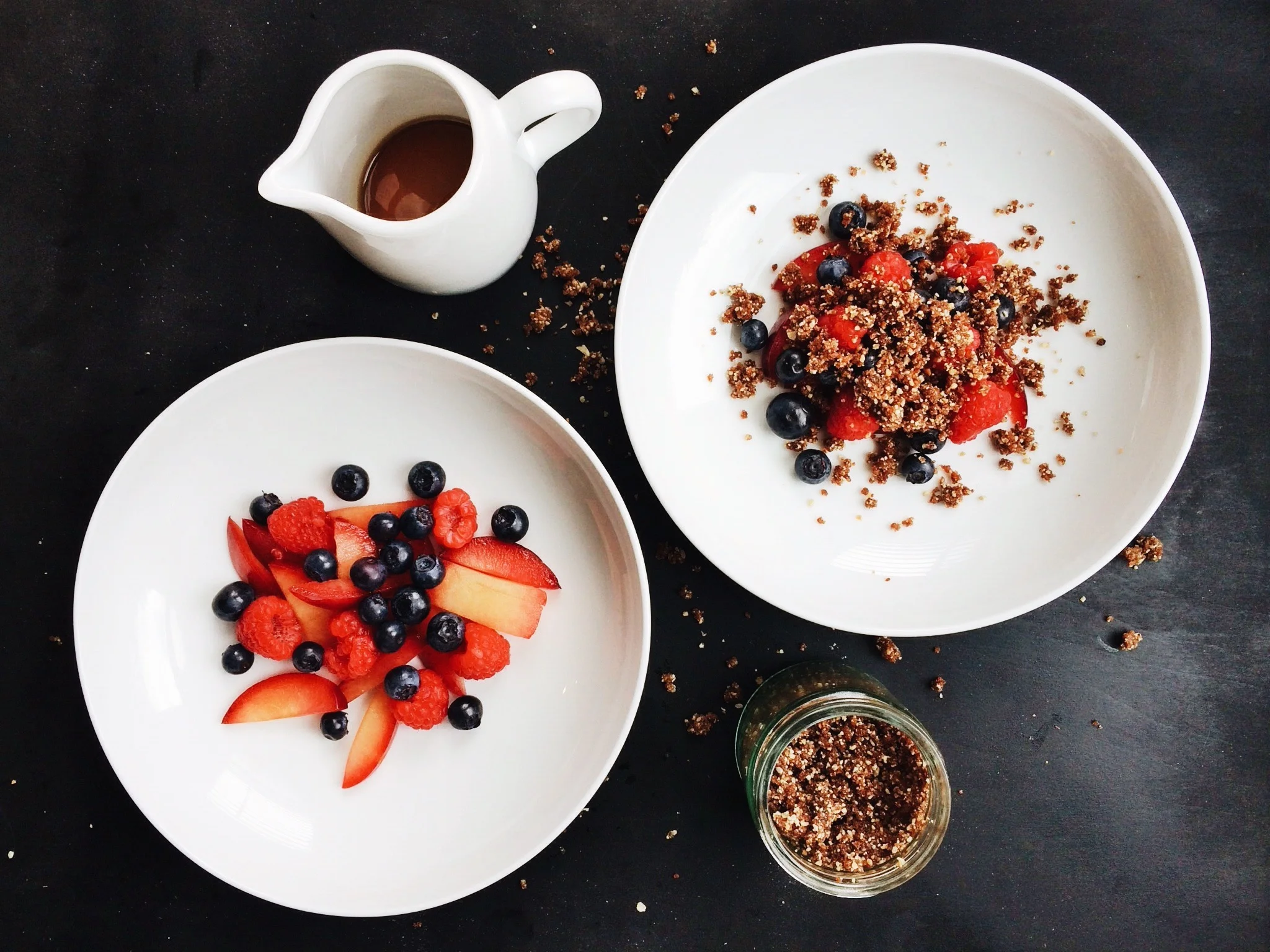 Breakfast Crumbles - Second in The Grateful Plate Series!