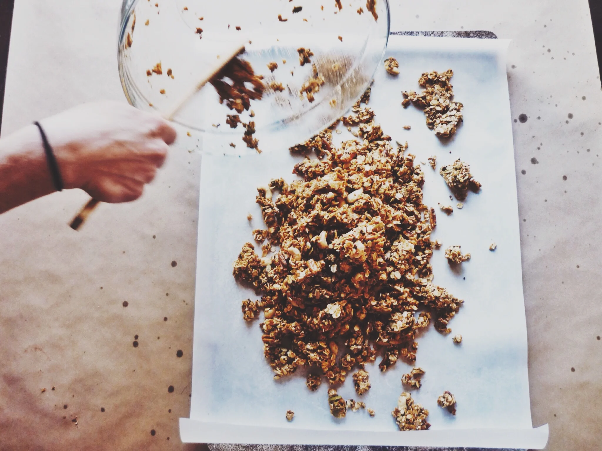 'Pack All the Snacks' Mode - Pumpkin Pie Granola 