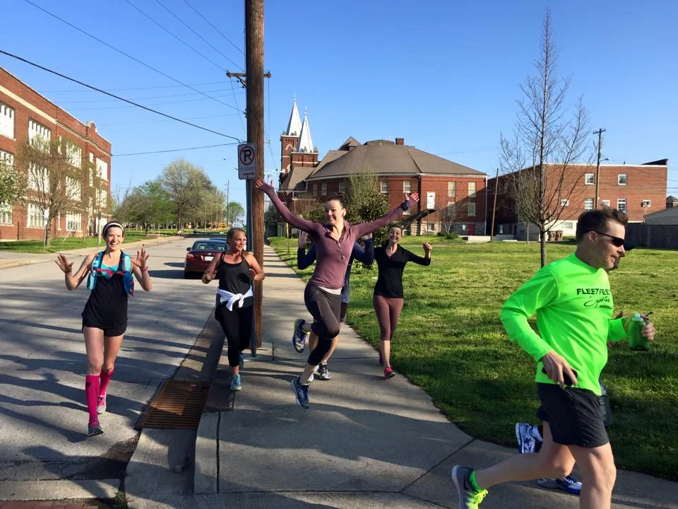 22 MILES & 8 Reasons Why you should TRAIN with a group 