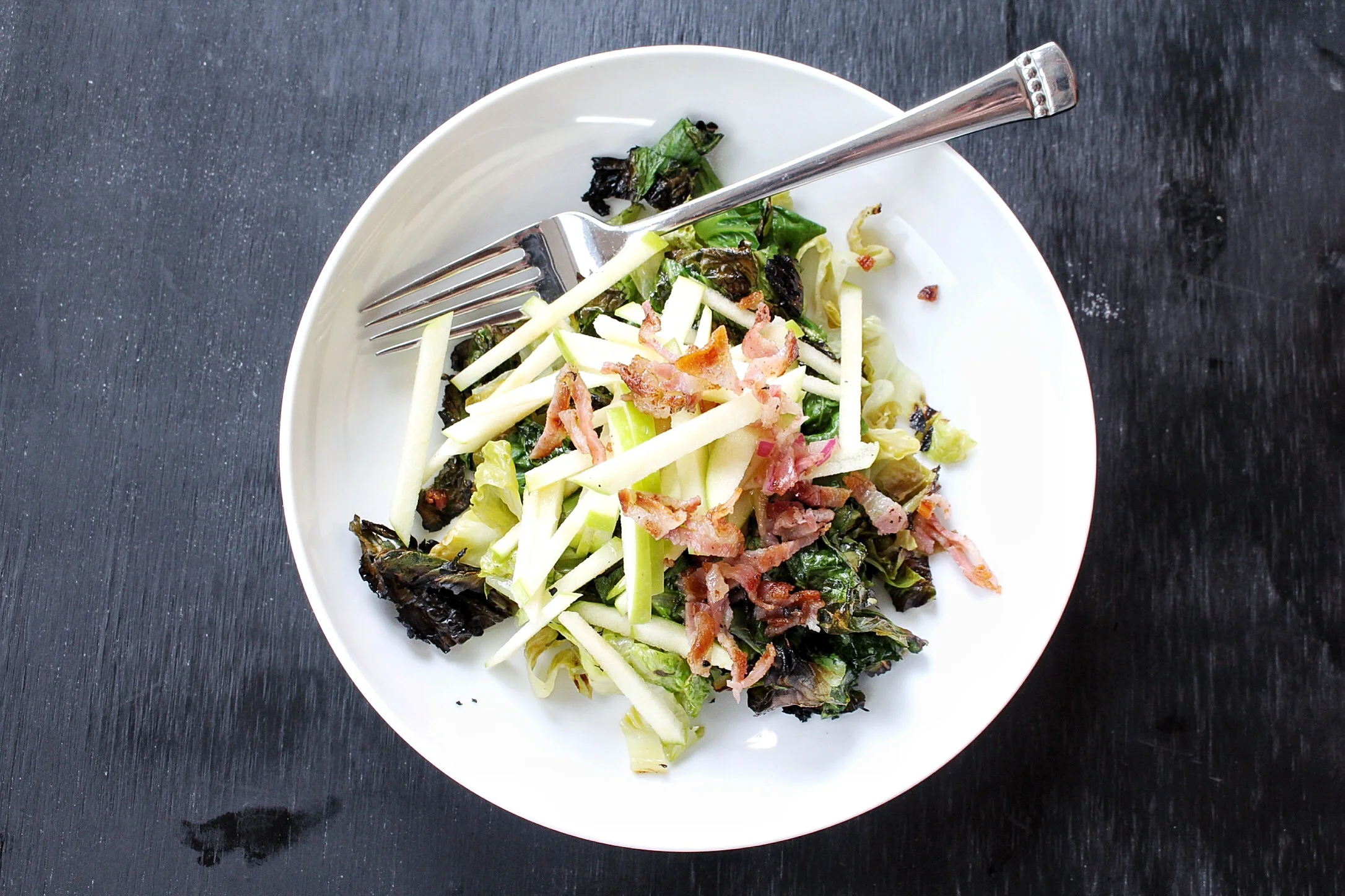 Red, White, &amp; Blue - #3: Grilled Romaine