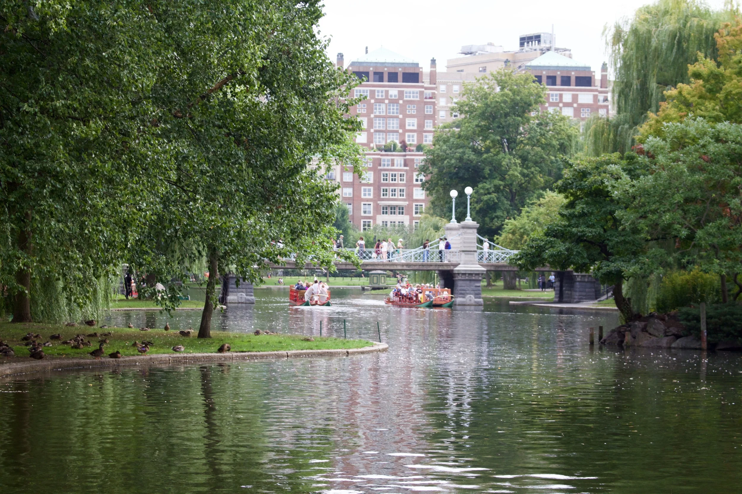 BOSTON - Day 1: Pastries, Cookies, Cobblestone Streets, and Swan Boats