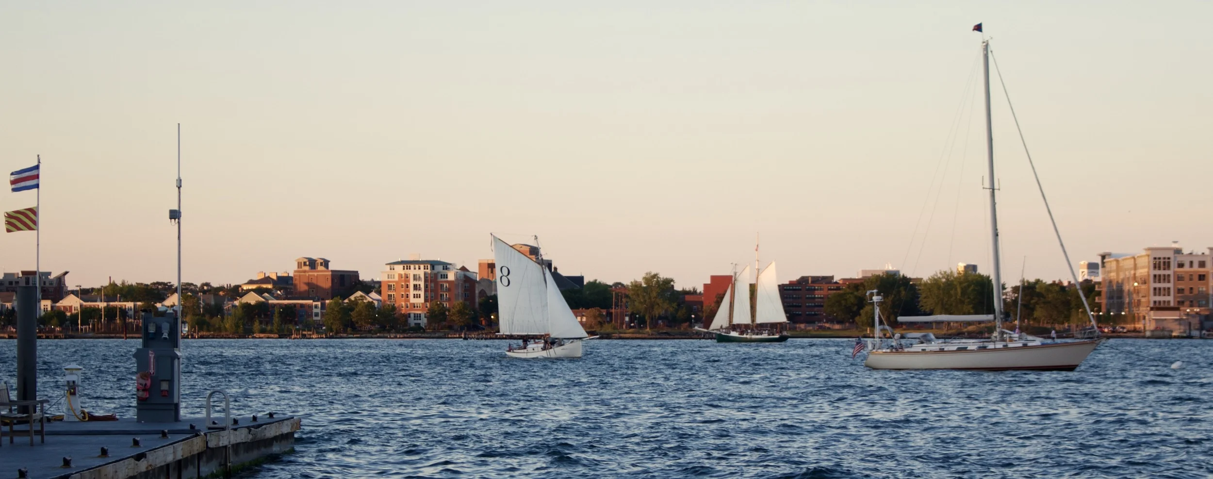 BOSTON - Day 2: Savory doughnuts, Blue Hills Reservation, Boston Harbor, and Barcelona Wine Bar