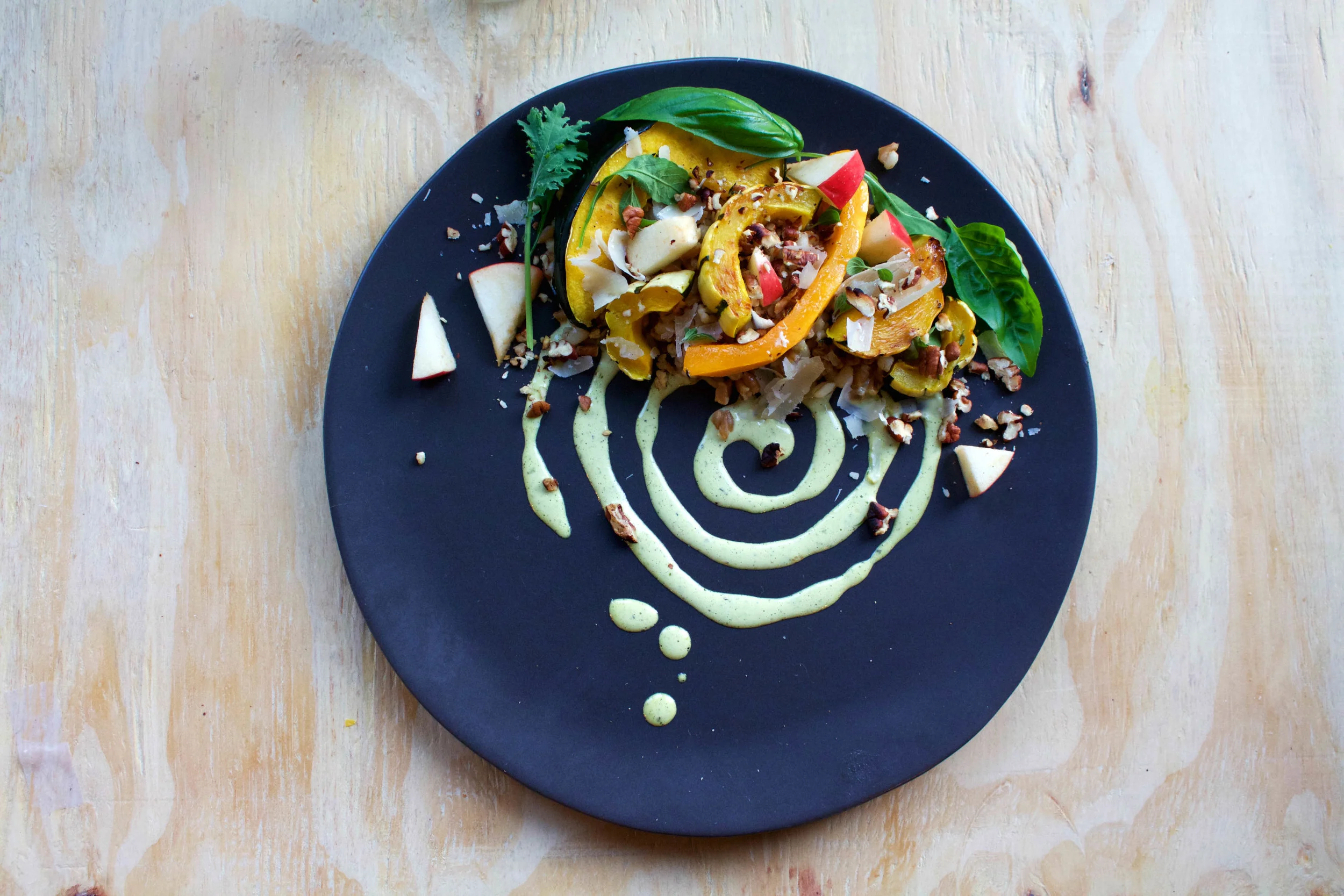 Autumn Vegetable Salad