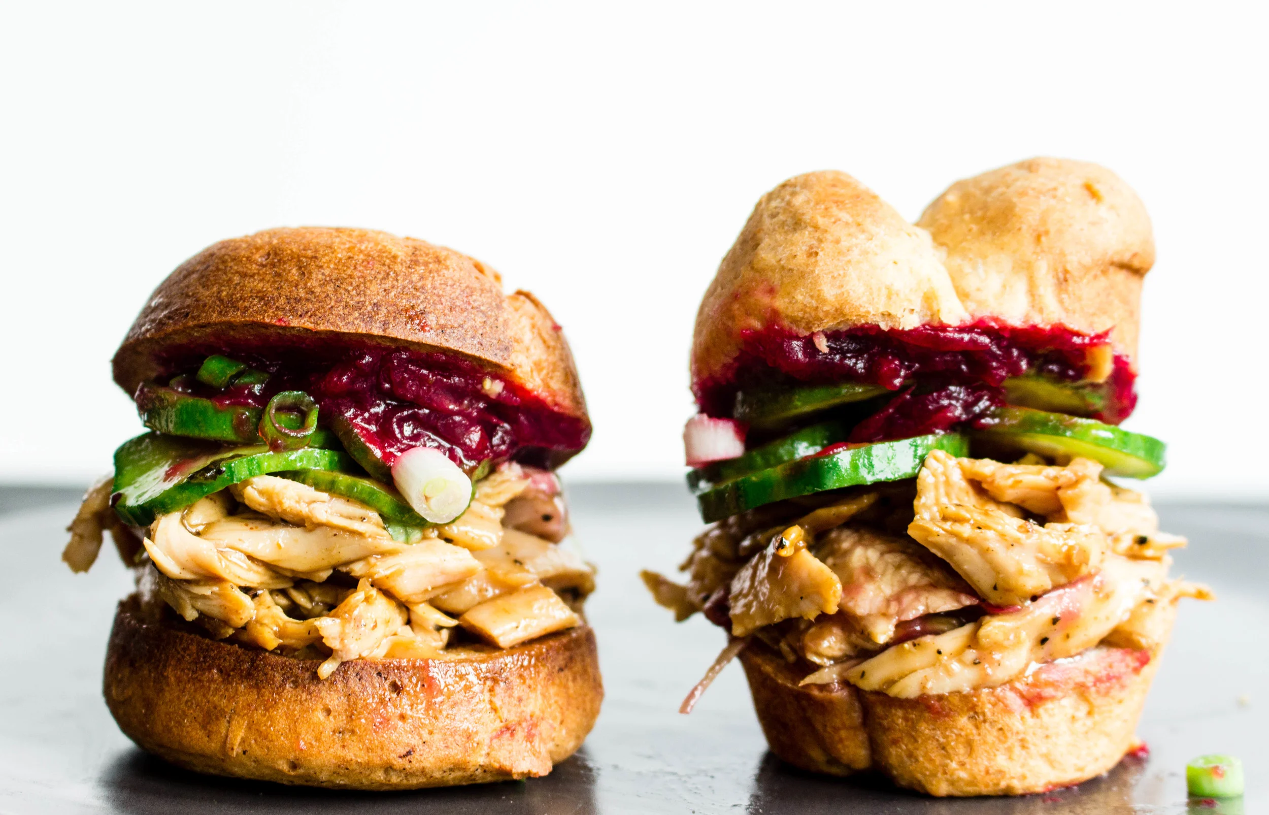 Thanksgiving Leftover Sliders!!! 