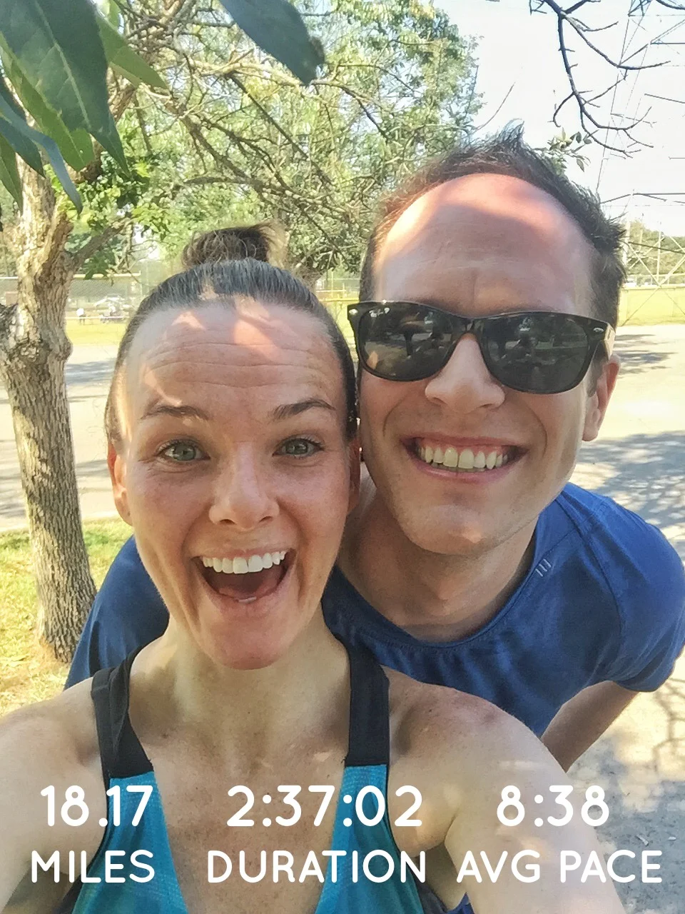 Thought Progressions on an 18 mile run... 