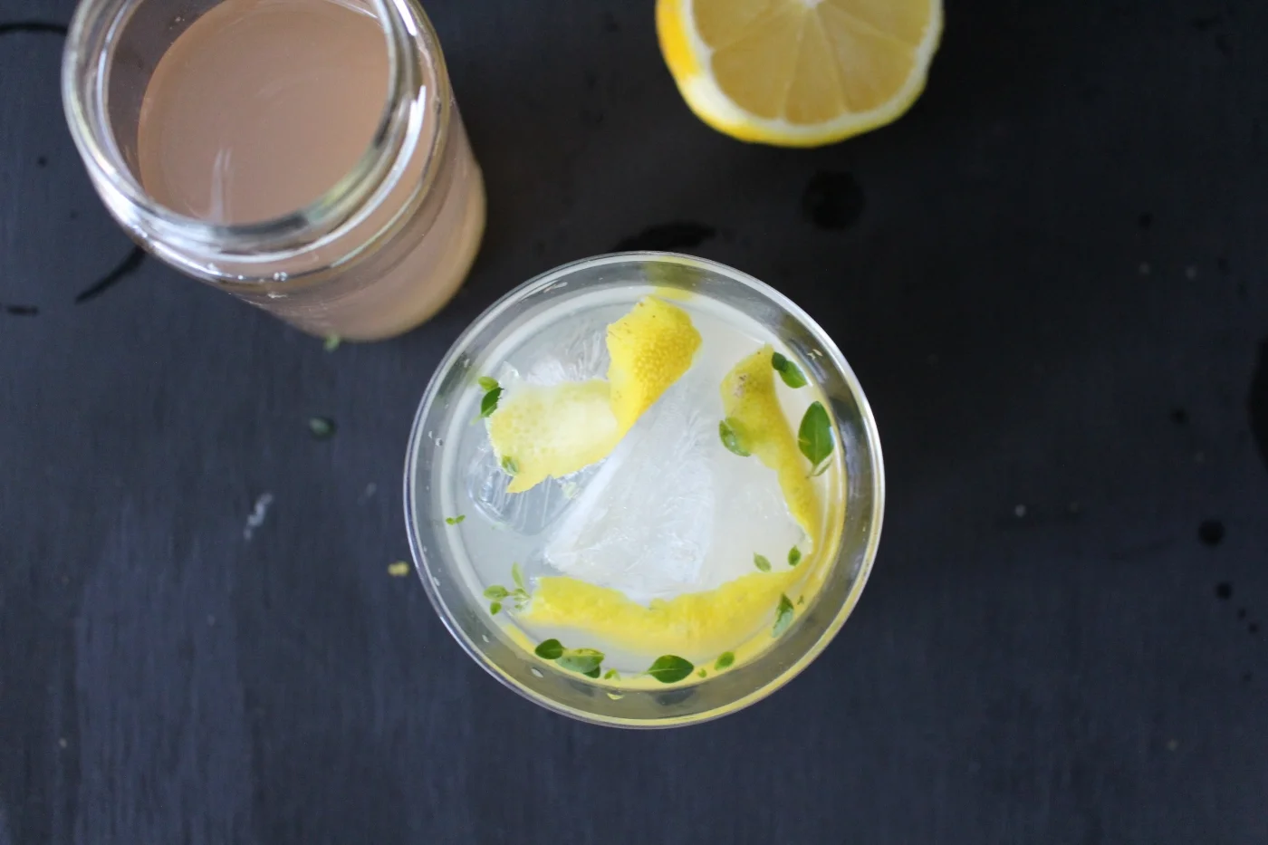 Rhubarb Rumbler Cocktail