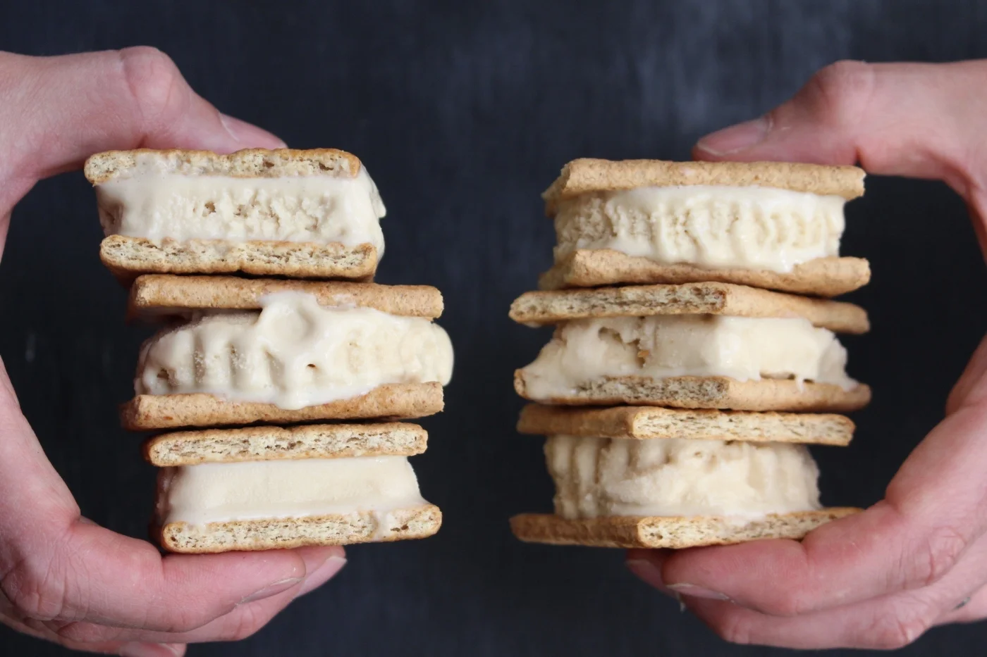 LLH Celebration Part 1: S'mores Ice Cream Sandwiches