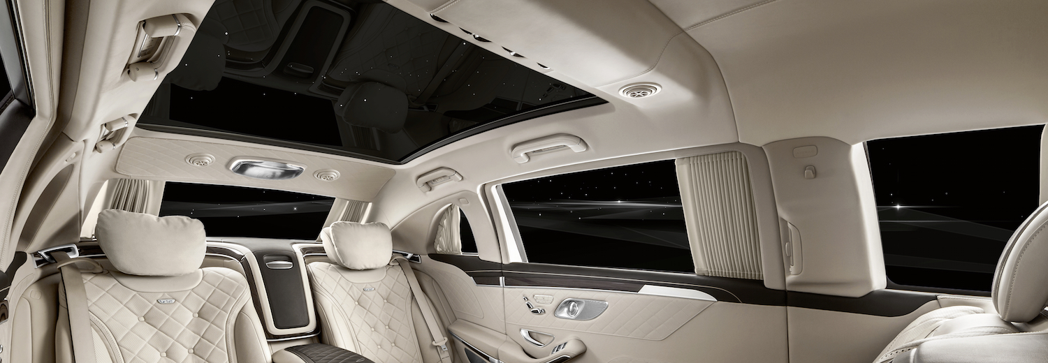 Mercedes Maybach S600 Pullman Book Of Inspiration Jochen