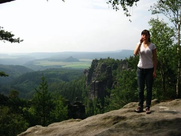 Mountains, Czech-Germany, 2009