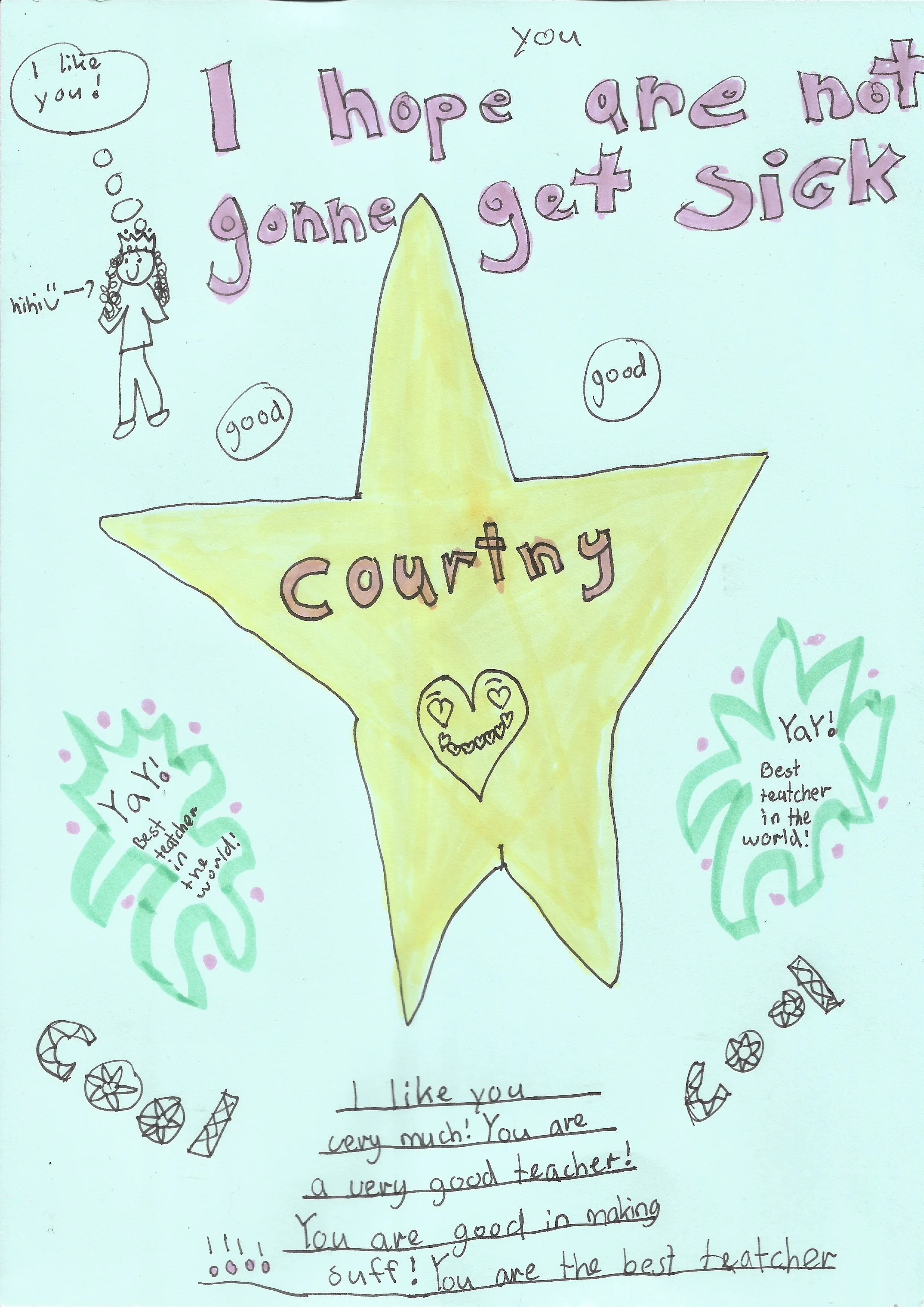 I hope you sre not gonne get sick.jpeg