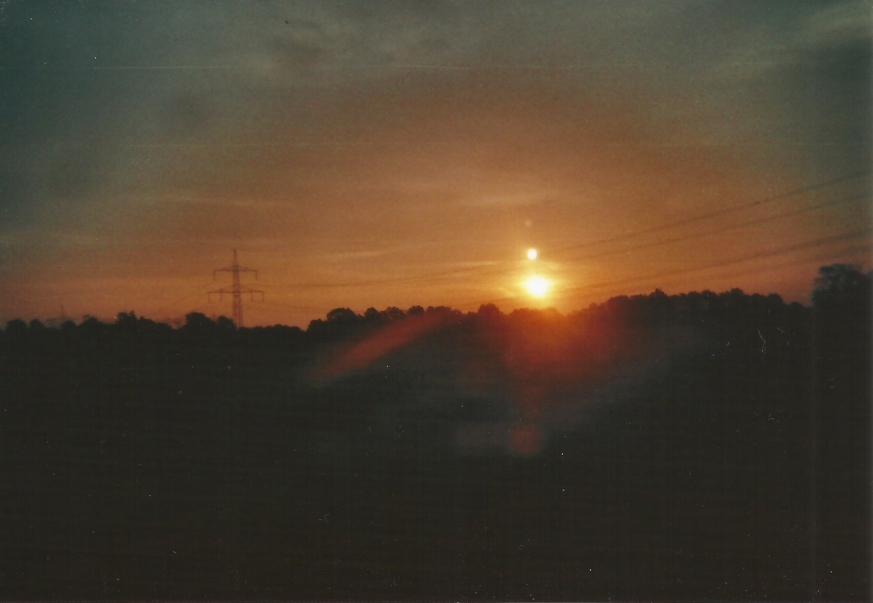 Orange Slices Sky