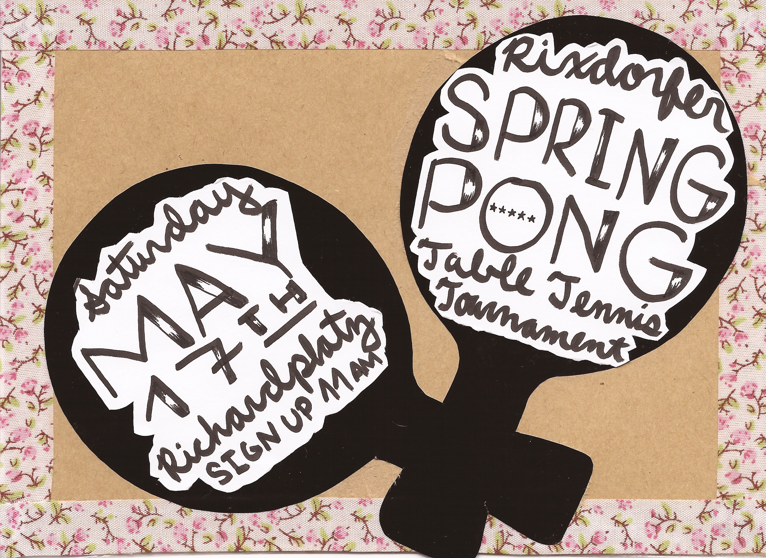Flyer, Spring 2015