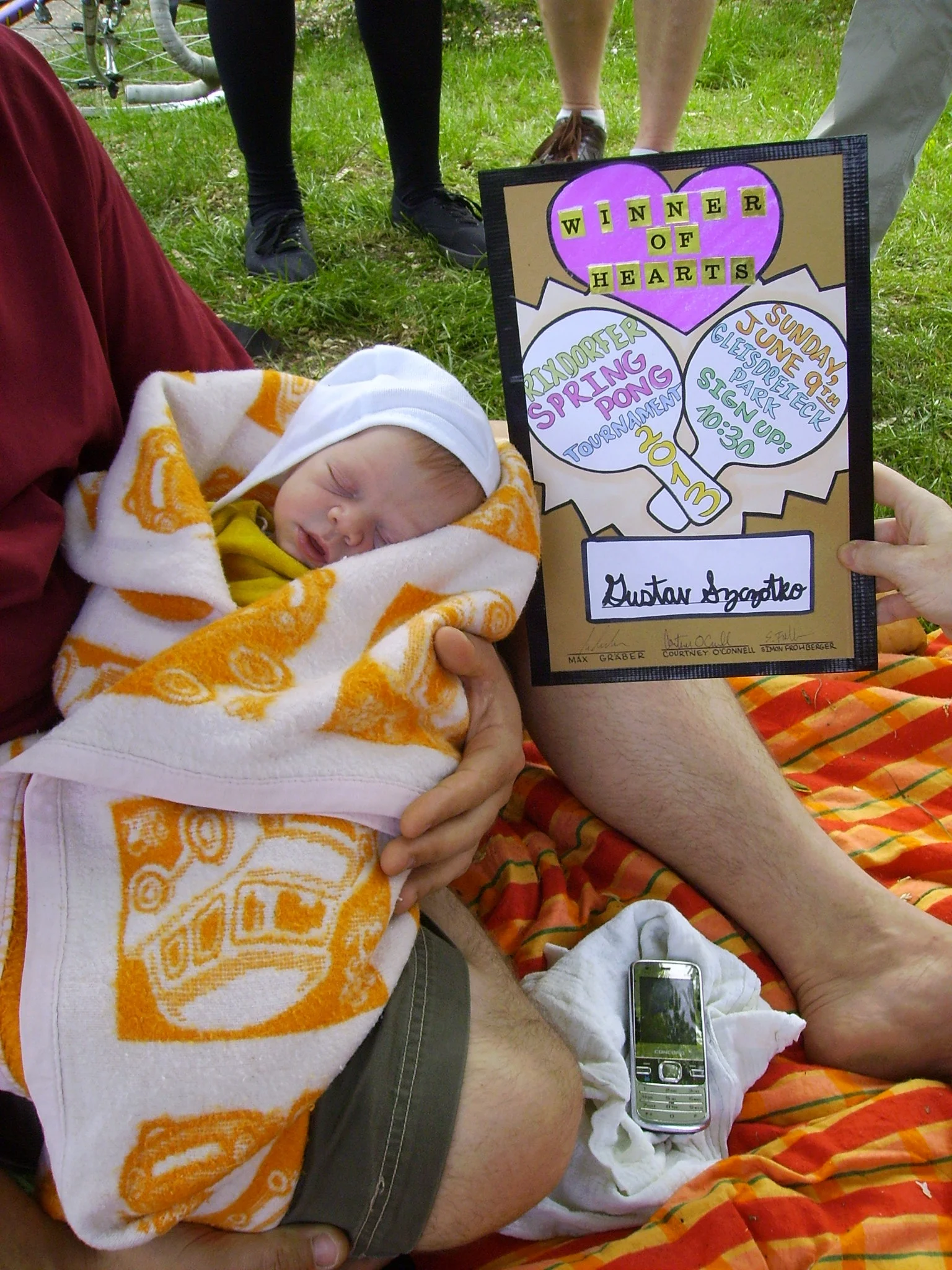 Winner of Hearts, Spring Pong, Gleisdreieck Park 2013