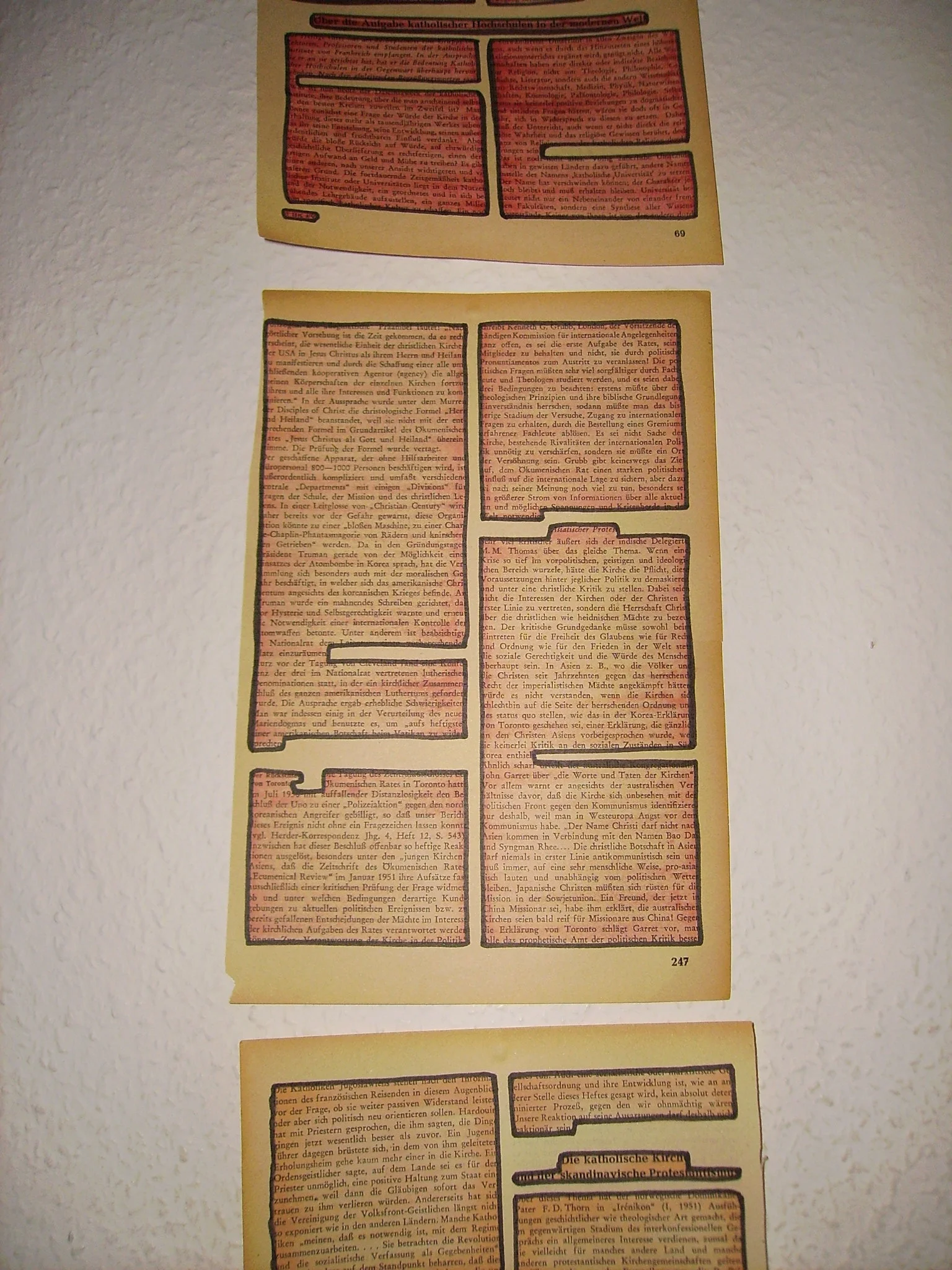 Natural Forms in Manmade Words