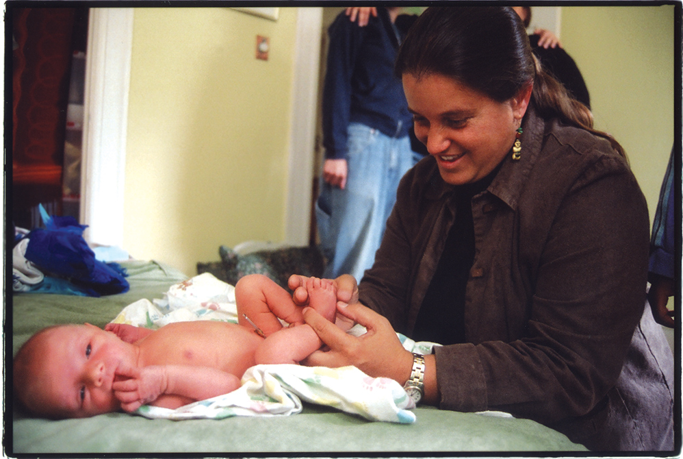 Newborn exam