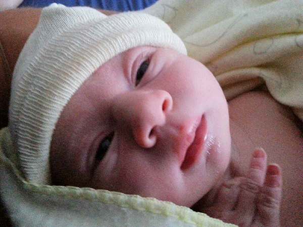 Just born!
