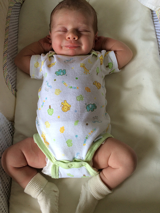 2 weeks old!
