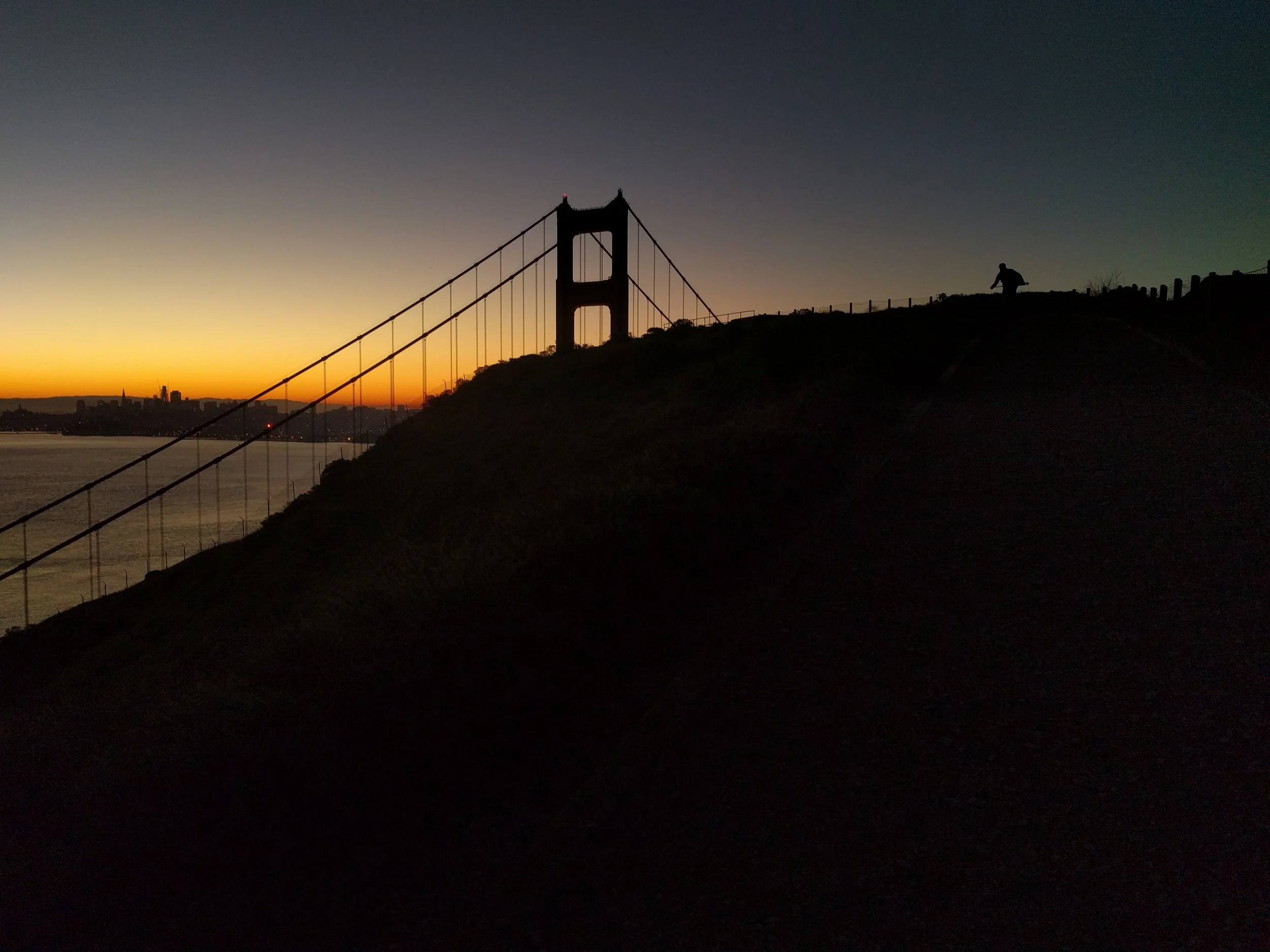 Running towards sunrise (Copy)
