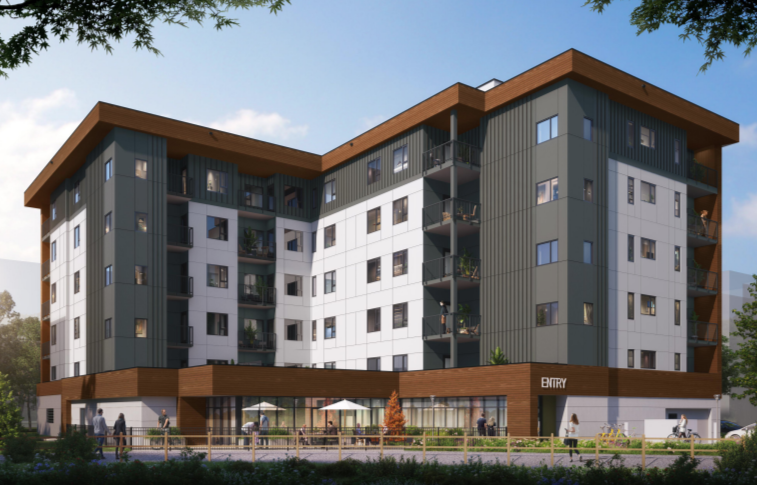 Exterior facade CMHA building