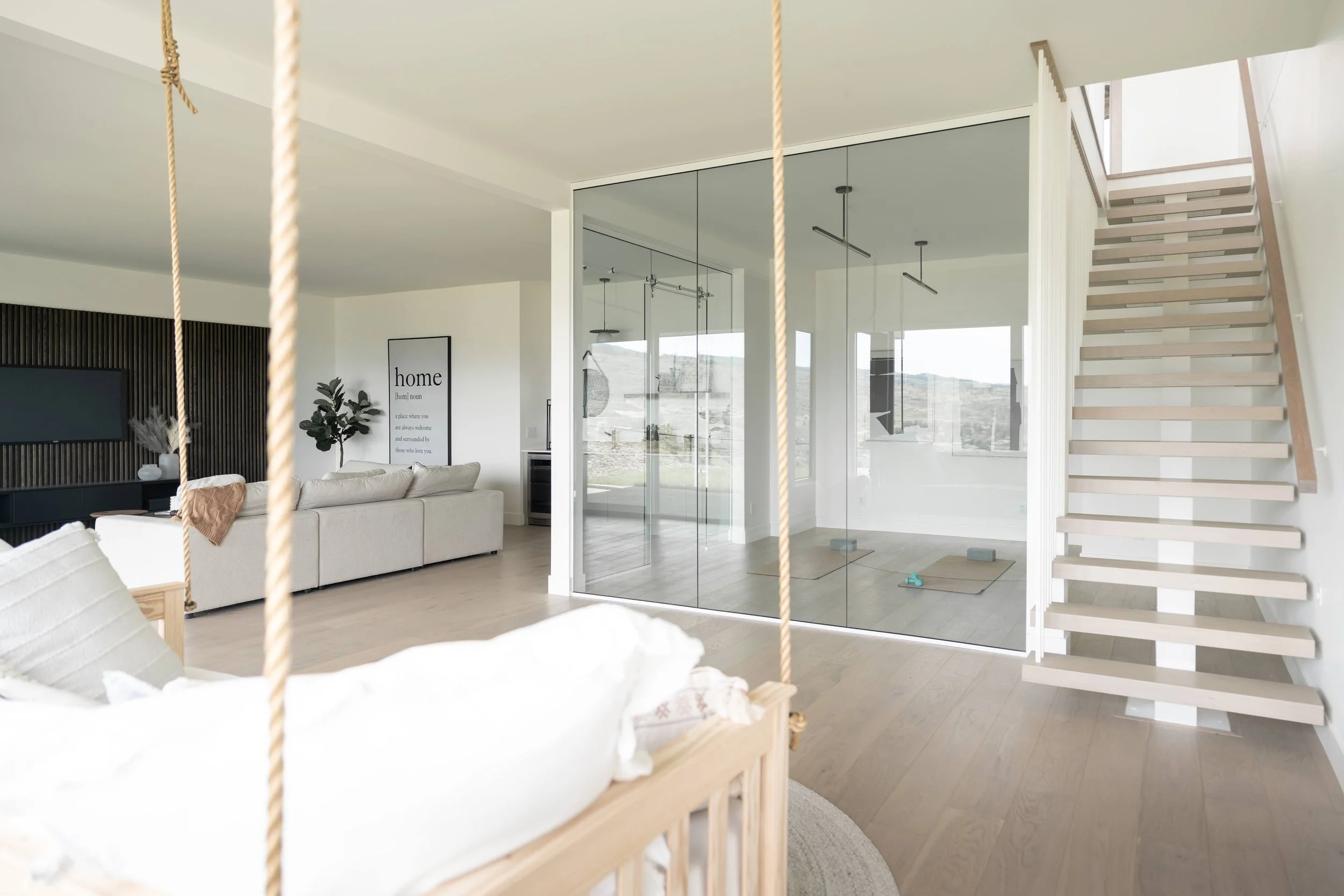 Trailhead Showhome interior detail
