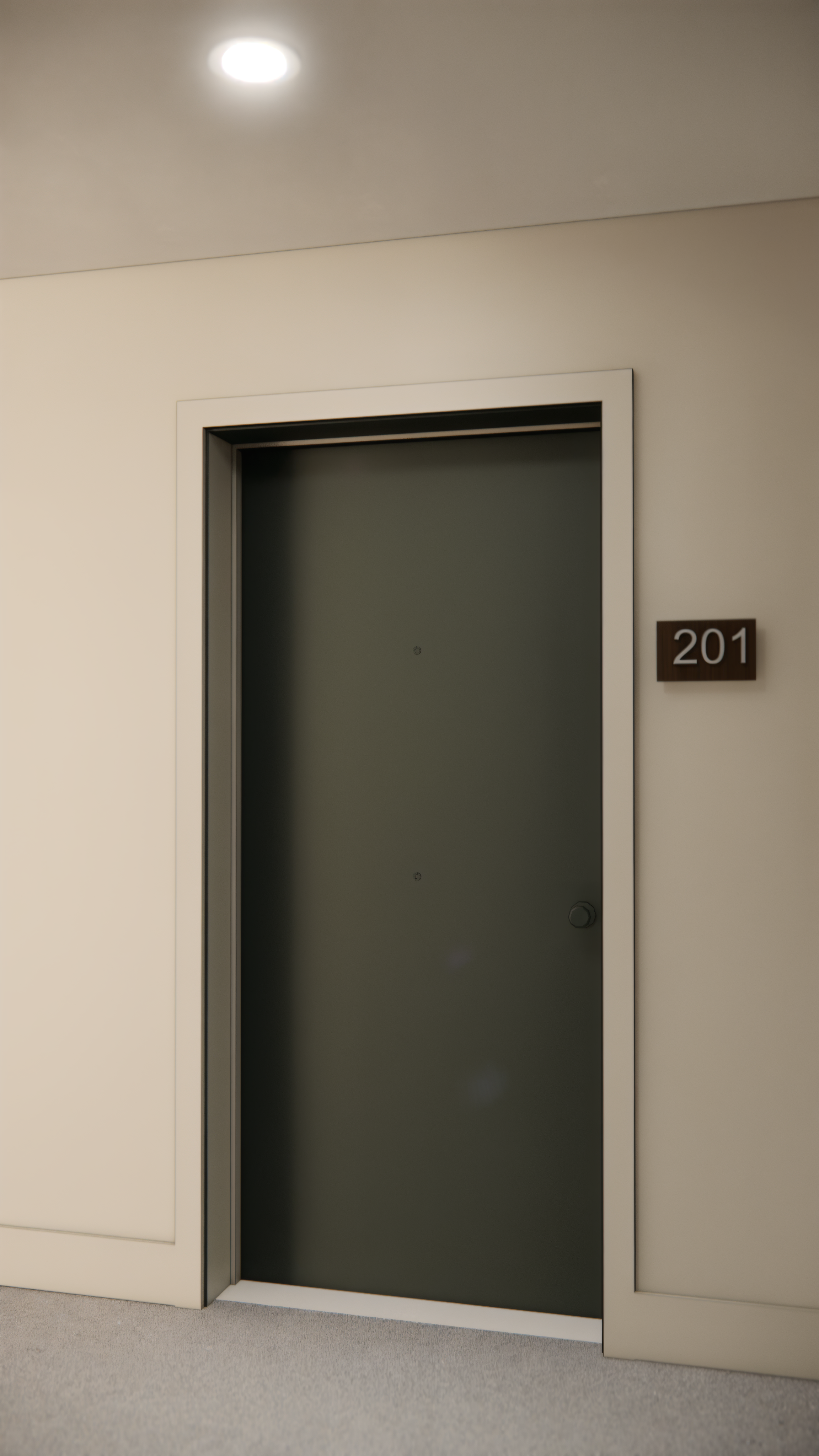 Brookside design render — suite entry option 4
