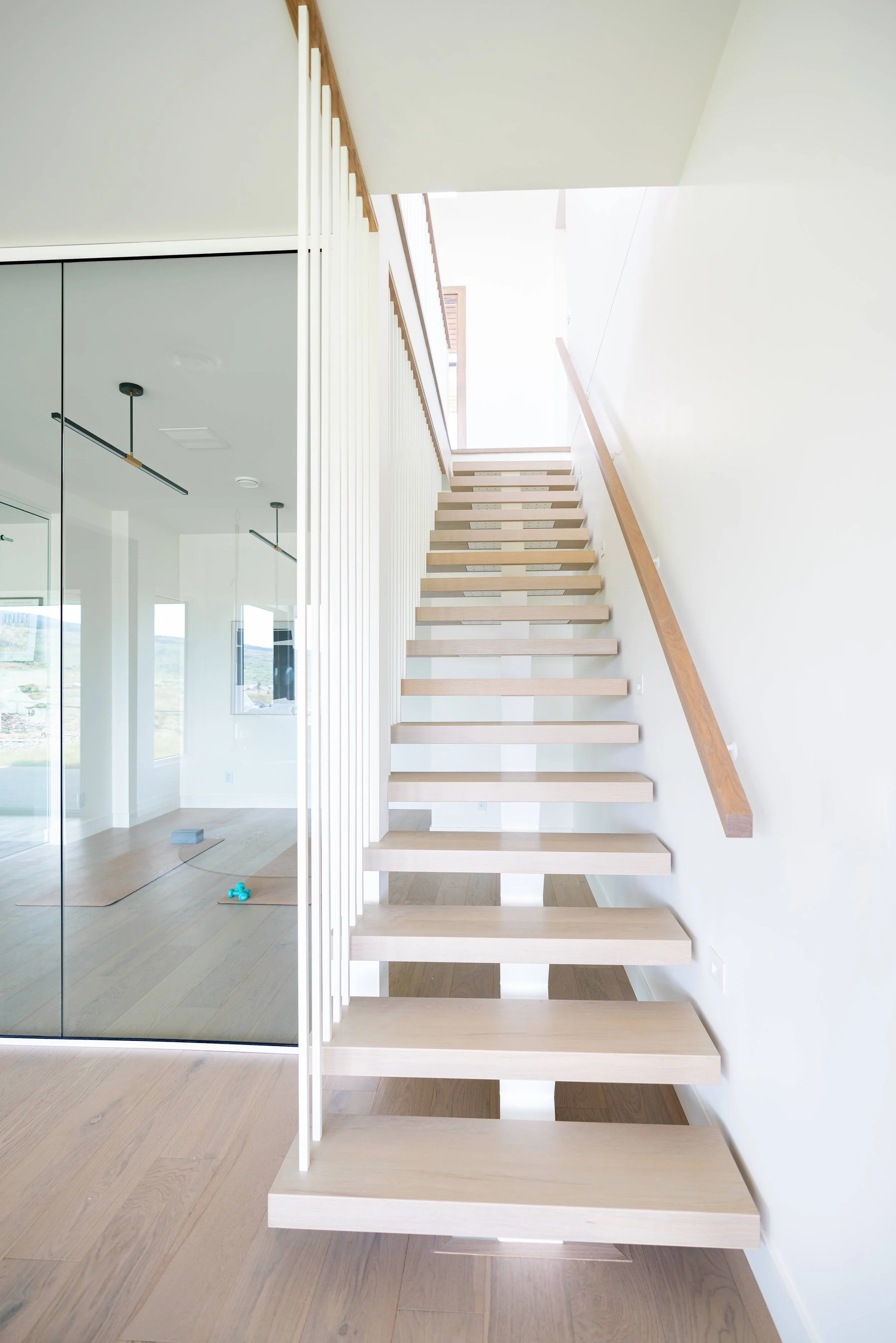 Trailhead Showhome interior view