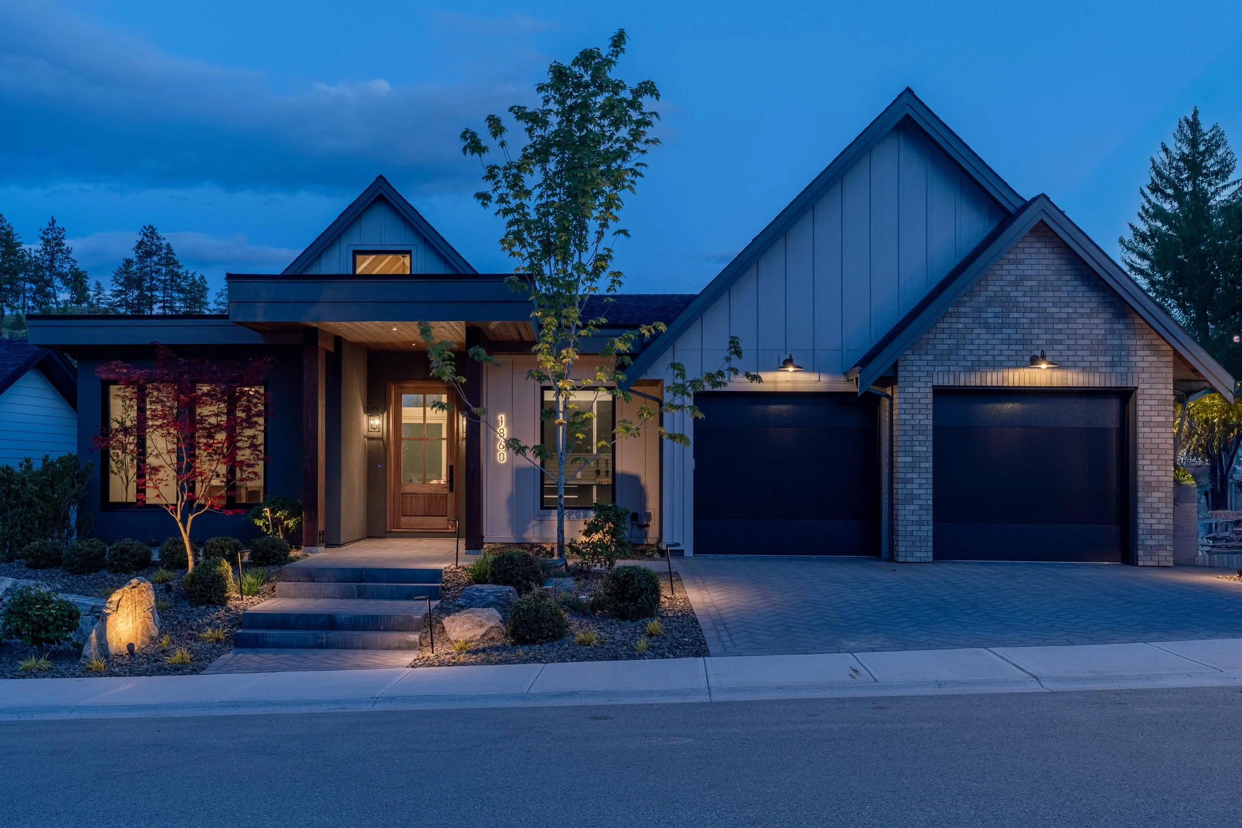 Award-winning showhome in Kelowna.