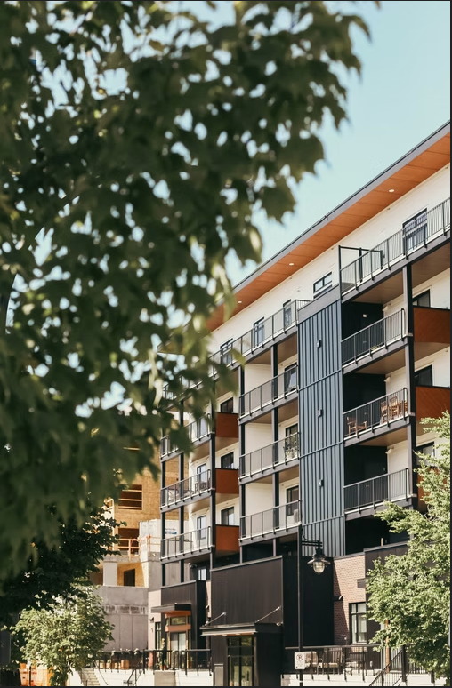 Exterior image of cawston apartments