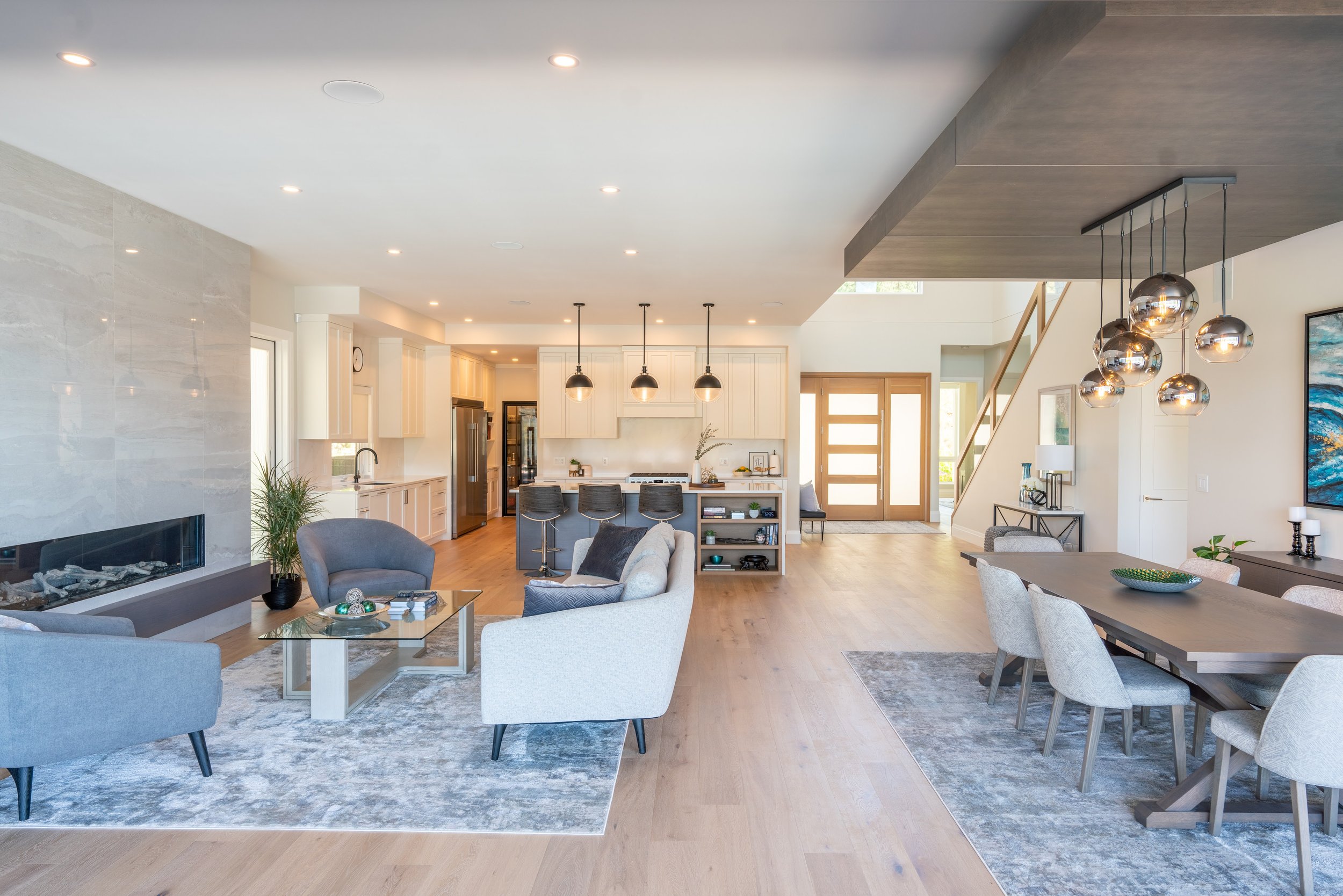 Beacon Hill interior