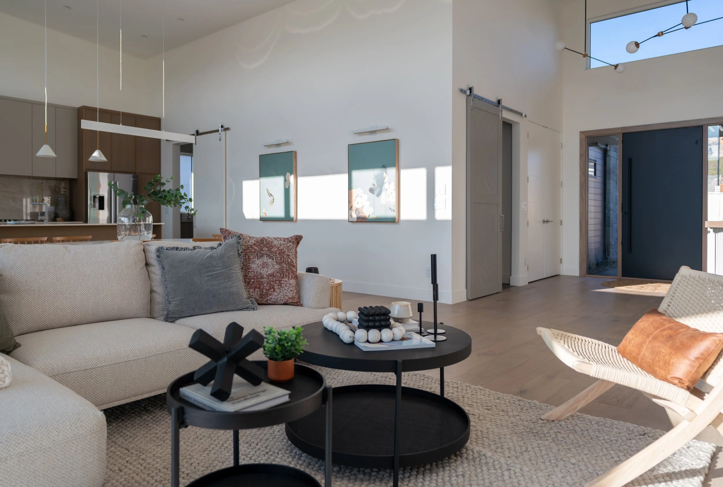 Trailhead Showhome interior design