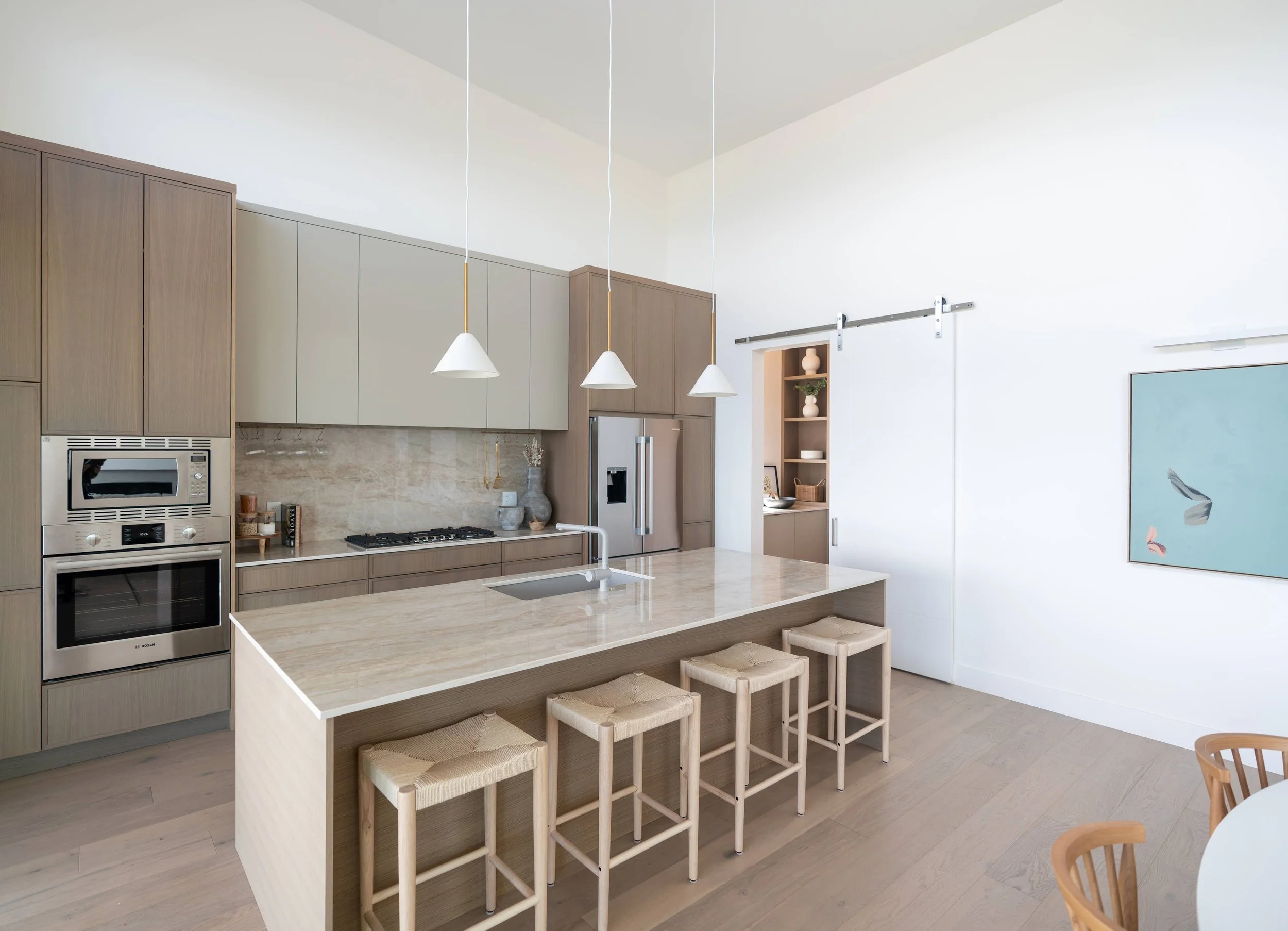Trailhead Showhome interior design