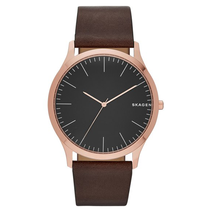 Jorn Leather Strap Watch