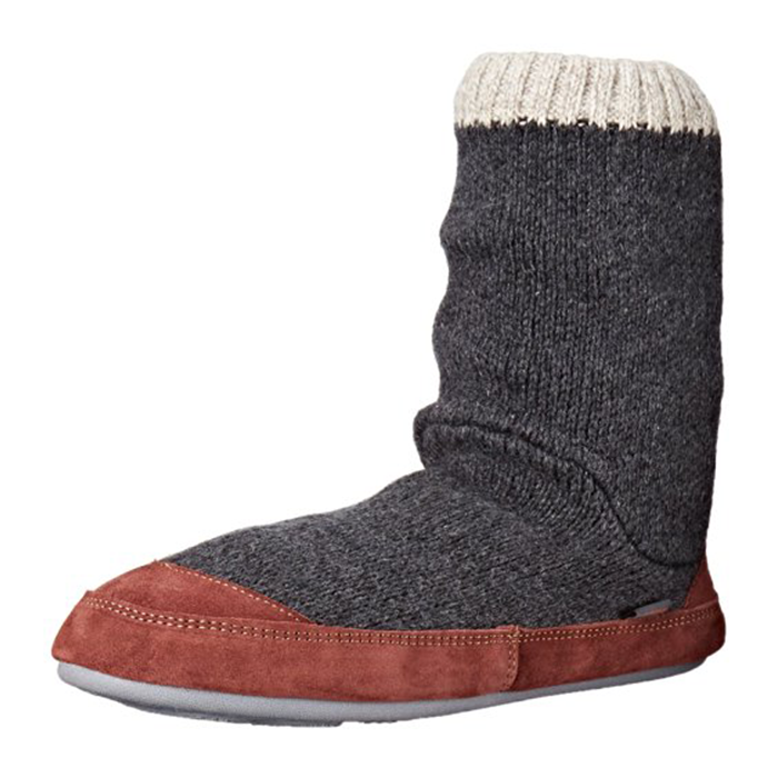 ACORN Men's Slouch Boot Slipper