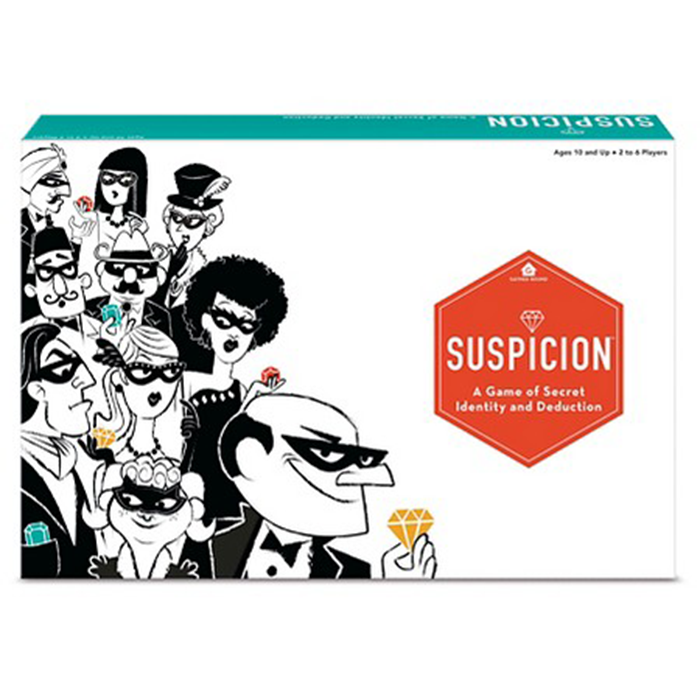 Suspicion Board Game