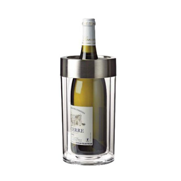 Double Walled Iceless Wine Bottle Chiller