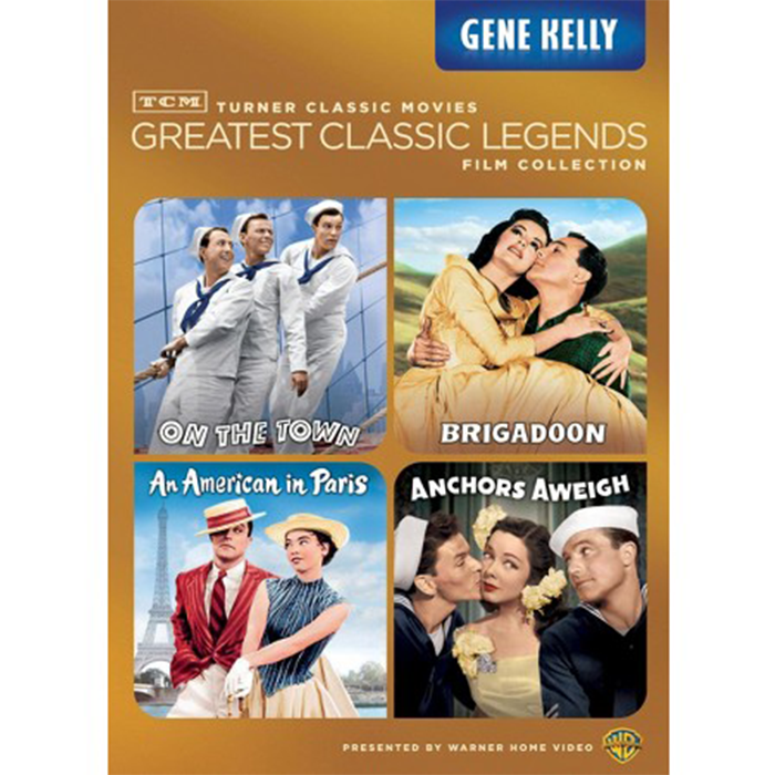TCM Greatest Classic Legends Film Collection: Gene Kelly