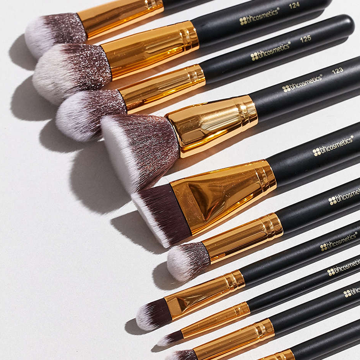 bh cosmetics 10 Piece Sculpt + Blend 2 Brush Set